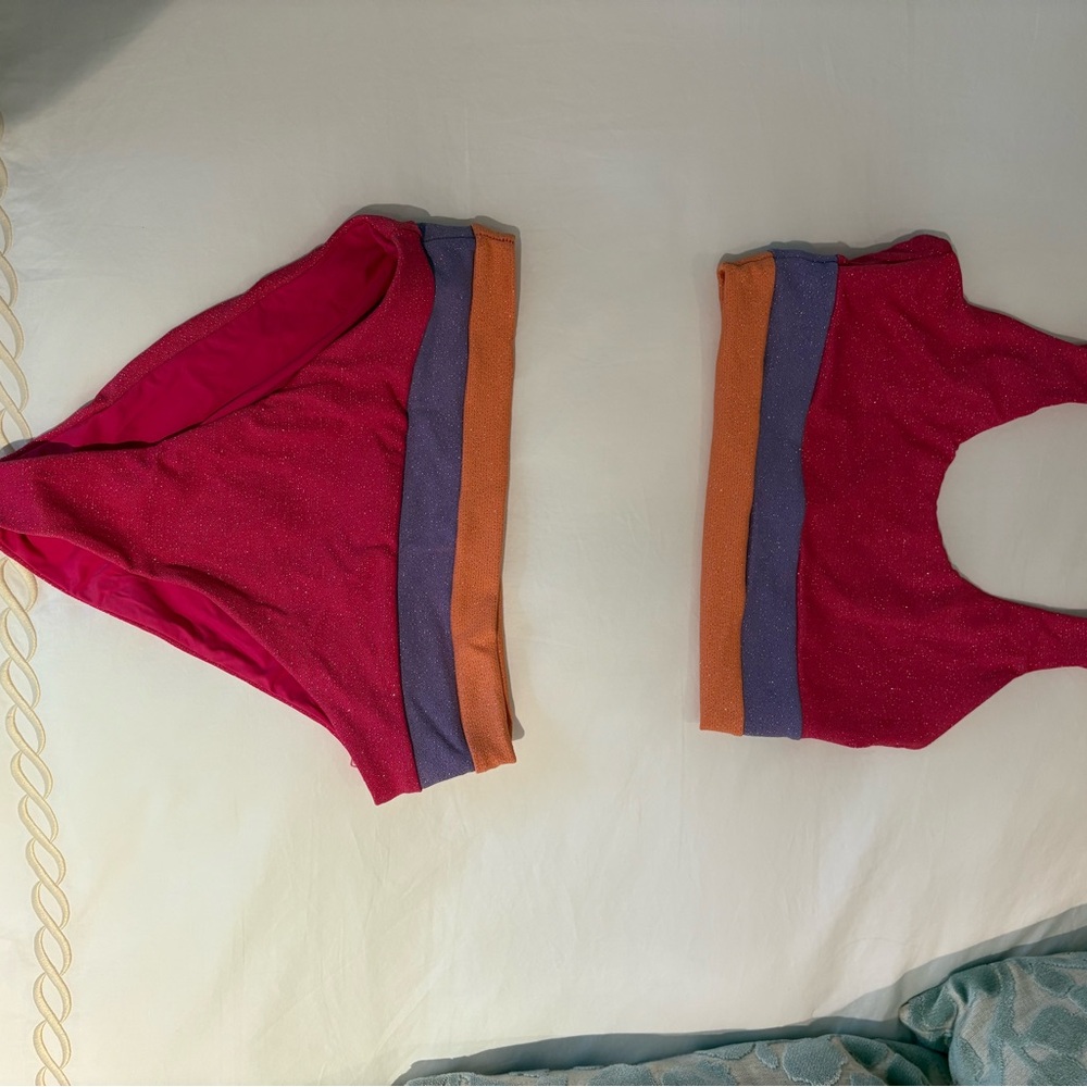 Beach Riot Mackenzie Bikini Top